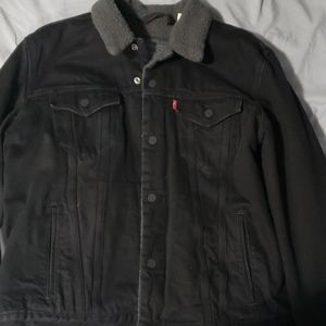 Levi's sherpa jacket XL